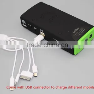 12000mah Powerful Mini Auto Jump Starter Lipo Car Battery thumbnail-5