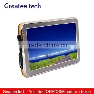 5 Inch Mediatek Gps Navigator thumbnail-1