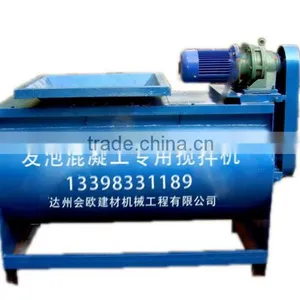 2016 Light Weight Thermal Insulation Fire Proof Foam Concrete Machine Made in China/ Hot Sale Foam Concrete Making Machine thumbnail-5
