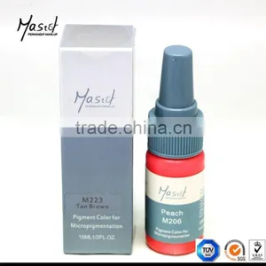 Organic Mastor Permanent Makeup Eyebrow Pigment thumbnail-1