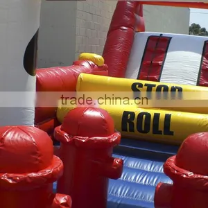 Commercial Outdoor Playground Inflatable Spotty Dog Obstacle Course for Sale thumbnail-5