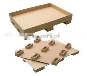 China Supply Paper Pallet, Corrugated Paper Pallet, Recycled Paper Pallet thumbnail-3