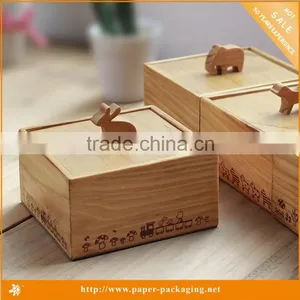 High Quality Wooden Storage Box, Fancy Personal Wood Box thumbnail-1