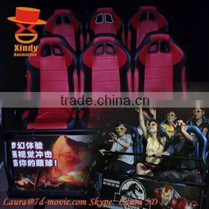 9 Seats Electric 6-dof Luxury 5d Cinema 5d Simulador Supplier thumbnail-6