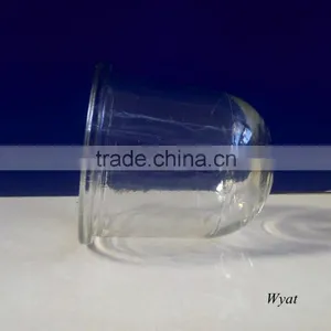 Wholesale Medium Clear Glass Lampshade thumbnail-3