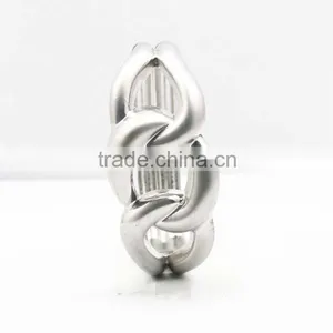 Factory Wholesale Fashion Women 316L Stainless Steel Bracelet Bangle thumbnail-4