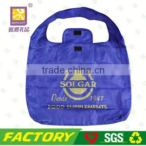 Printed Polyester T-shirt Bag thumbnail-1