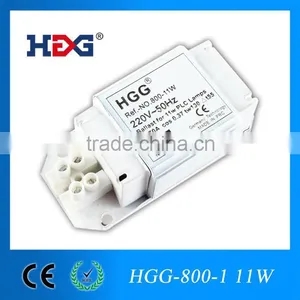 2015 Hot Sale 11w CFL Magnetic Ballast HGG-800 thumbnail-1