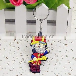 Custom Carton Promotional PVC Led Key Chain, PVC Key Chain, Led Key Chain thumbnail-3