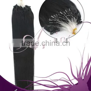 6A Grade Fashion Keratin Indian Remy Virgin Remy Human Hair thumbnail-3