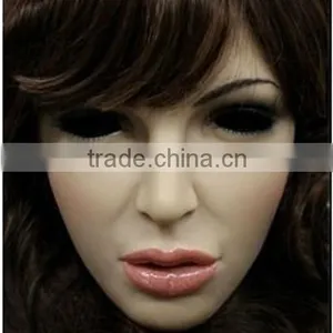 Emulational Fell Silicone Mask for Cosplay thumbnail-1