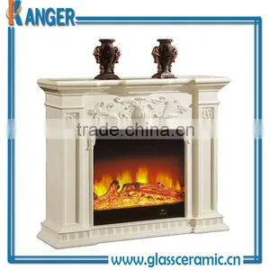 Kanger TransparentTempered Glass Fireplace Screen thumbnail-3