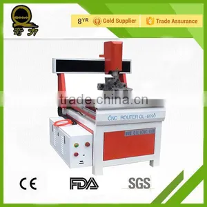 China CNC Router High Precision Low Price Rotary Axis Cheap Cnc Router 6090 thumbnail-1