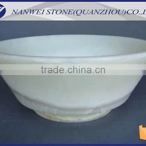Online Booking White COLOR Stone Wash Basin in Bathroom and Home Products OF CUSTOM SIZE IN thumbnail-5