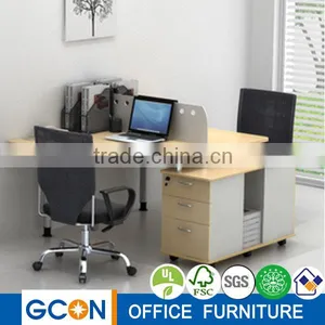 Flexible Melamine Office Desk Office Furniture Work Station thumbnail-1