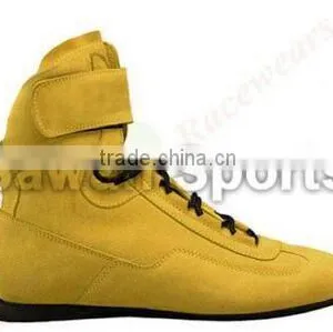 Hot Sale Yellow Color Racing Boot thumbnail-1