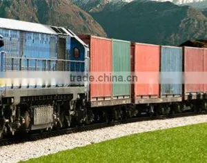 Rail Way Freight via Zabaikalsk thumbnail-1