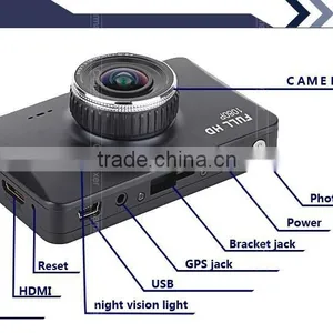 NTK96650 Full hd 1080p Car Dvr With G-sensor and WDR thumbnail-2