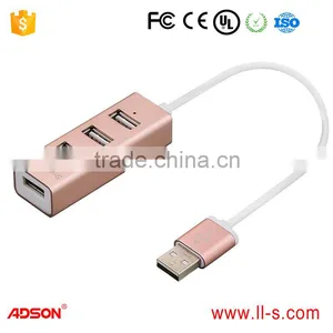 ADSON Usb 2.0 4-port Hub Driver Usb Hub 4 Port thumbnail-1