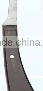 Extra Narrow Hoof Knife Right, Hoof Knife Plastic Handle thumbnail-1
