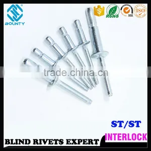 BUTTON HEAD STRUCTURAL MAGNA LOK thumbnail-1