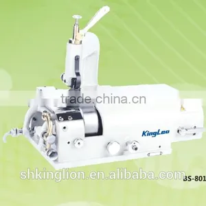 BS-801 Single Needle Leather Round Knife Skiving Cutting Industrial Sewing Machine thumbnail-1