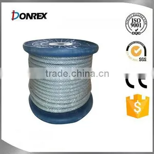 6x7 PVC Coated Steel Wire Rope for Lifting thumbnail-2