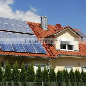4000 w Solar Panel System All Equipment Solar Panel System Complete Setsolar Inverter Home System thumbnail-4