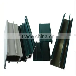 6005 F Industrial Aluminum Extrusion Profile for Window and Door thumbnail-1