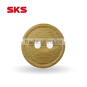 High Quality Bamboo Button thumbnail-1