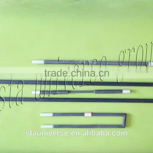 Rod Type Silicon Carbide Sic Heating Element for Electroncis thumbnail-1
