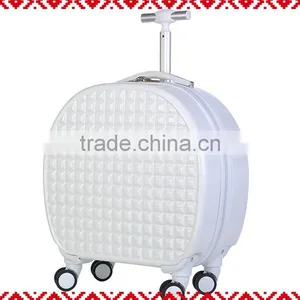 Genuine Hard Shell Luggage ABs PC Trolley Suitcase Factory Price thumbnail-3