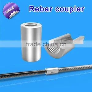 Standard Rebar Couplers in Construction Project, Construction Material thumbnail-1