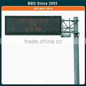 China Made Outdoor Steel Structure LED Advertising Stand Display thumbnail-2