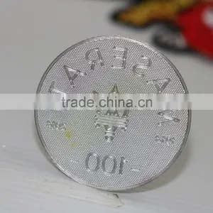 3D Exquisite Lead Free Acrylic Sportswear Branding Logo Printing Heat Transfer thumbnail-4