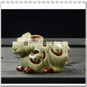 Small Cute Ceramic Night Light thumbnail-3