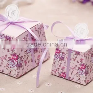 Printing Lables Candy Box,beautiful Paper Card Wedding Candy Box thumbnail-2
