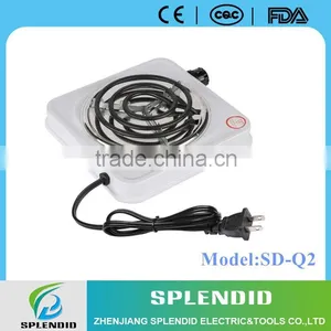 SD-Q2 SPLENDID 500W-2000W Portable Electric Oven Stove thumbnail-2