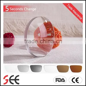 Ophthalmic Lenses 1.56 5 Seconds PGX S/F Photochromic Semi-finsished thumbnail-1