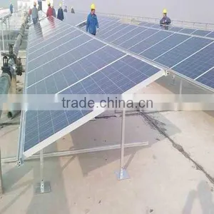 Flat Roof pv Mounting Bracket for Solar Power Station thumbnail-1