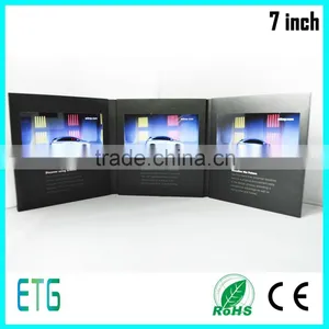 2016 Cheap Advertising 7 Inch Video Brochure thumbnail-2