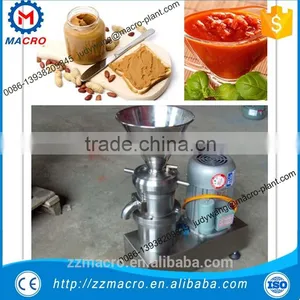 Almond Paste Making Machine/peanut Butter Colloid Grinder thumbnail-3