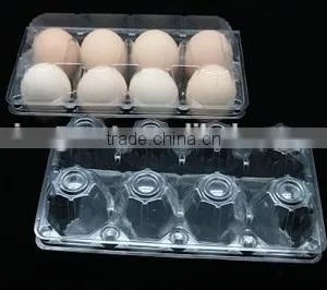 High Quality Plastic 6 Holes Egg Tray thumbnail-5