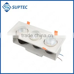 Three Head COB LED Grille Downlight thumbnail-2