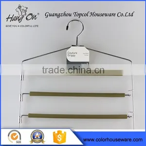 Adjustable Clothes Hanger , Plastic Coated Wire Clothes Hangers thumbnail-1