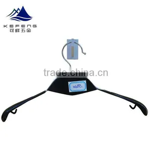 Fashionable Metal Clothes and Pants Hanger With Plastic Hook thumbnail-3