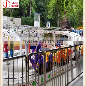 European Standard Mini Shuttle Children Amusement Park Track Train thumbnail-2