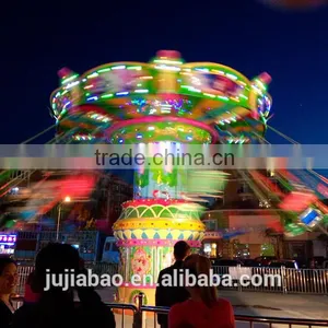 Children's Holiday Amusement Park Giant Stride/Flying Chair thumbnail-1
