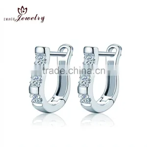925 Sterling Silver Earrings Clip on Earrings Wholesale thumbnail-1