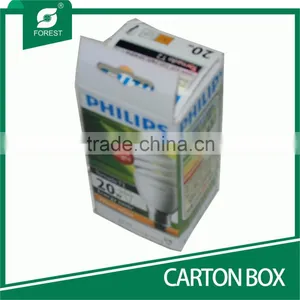 OFF-SET PRINTING CARTON BOX FOR PACKING LED LAMP thumbnail-1